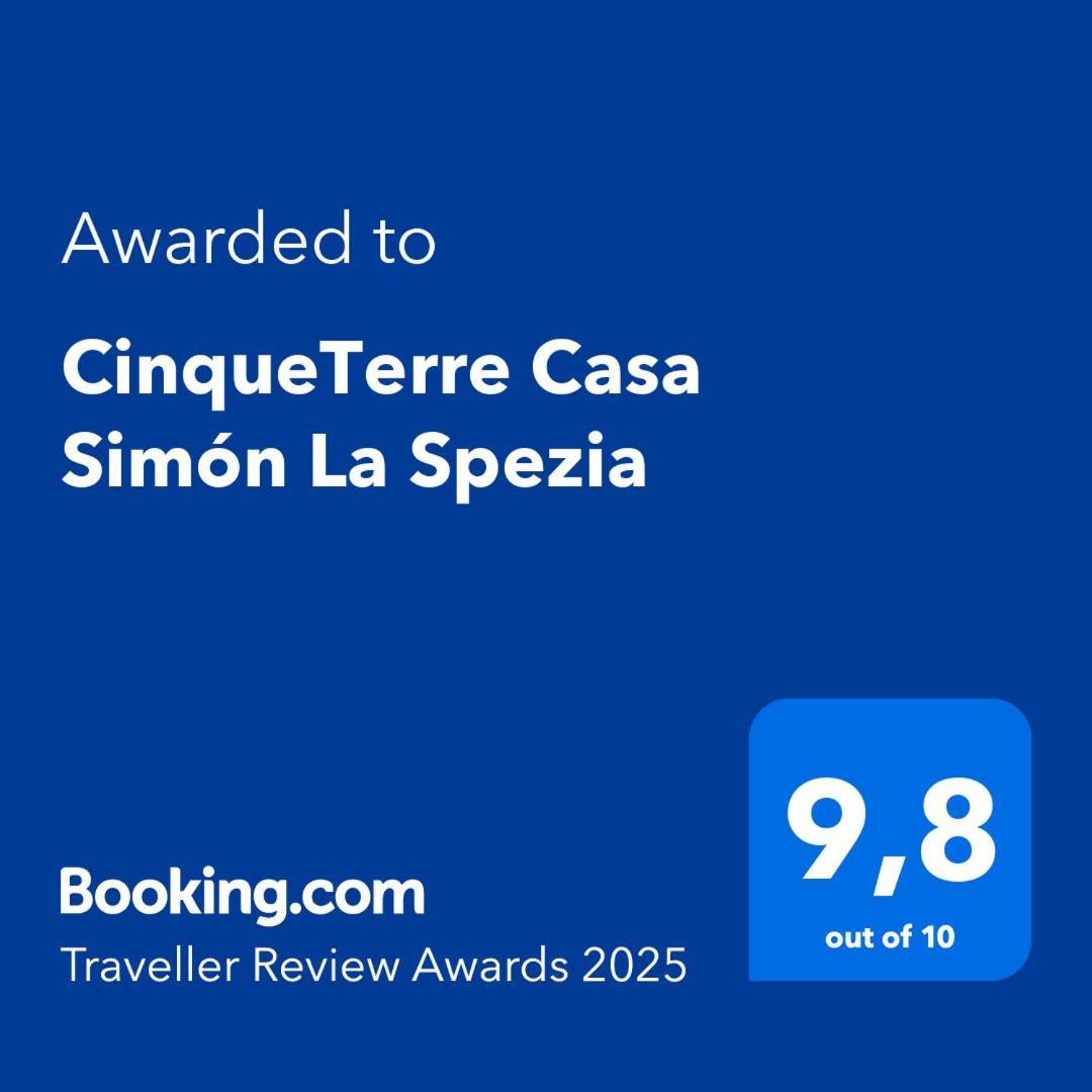 Cinqueterre Casa Simon La Spezia Apartment Екстериор снимка